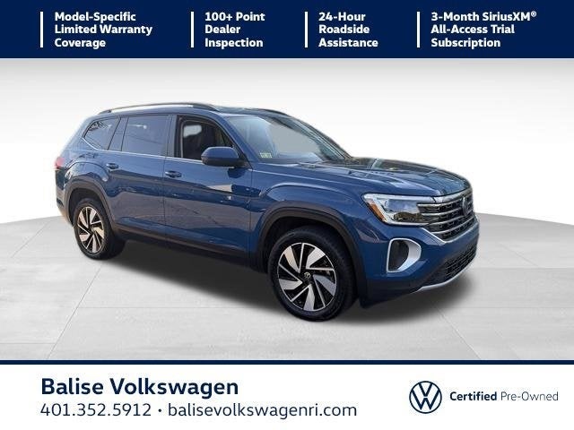 2026 Volkswagen Atlas 2.0T SE w/Technology