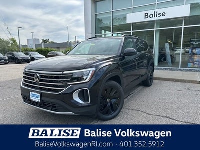 2026 Volkswagen Atlas 2.0T SE W/TECHNOLOGY