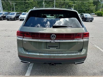 2026 Volkswagen Atlas 2.0T SE W/TECHNOLOGY
