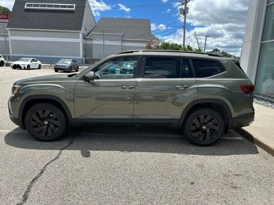 2026 Volkswagen Atlas 2.0T SE W/TECHNOLOGY