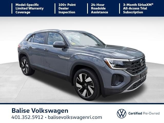 2026 Volkswagen Atlas Cross Sport 2.0T SE w/Technology