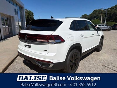 2026 Volkswagen Atlas Cross Sport 2.0T SE W/TECHNOLOGY