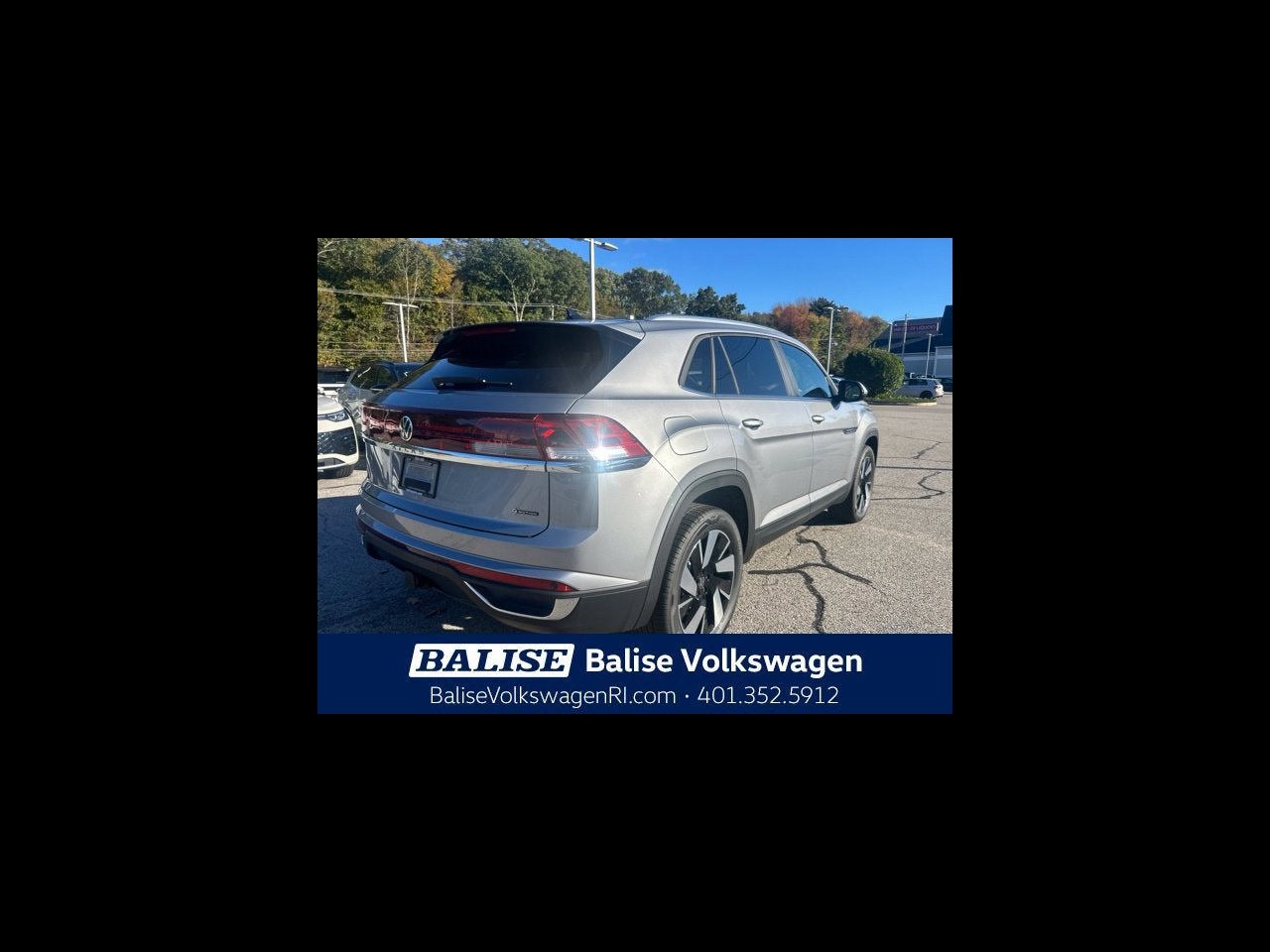 2026 Volkswagen Atlas Cross Sport SE w/Technology