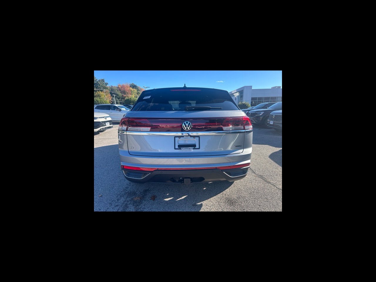 2026 Volkswagen Atlas Cross Sport SE w/Technology