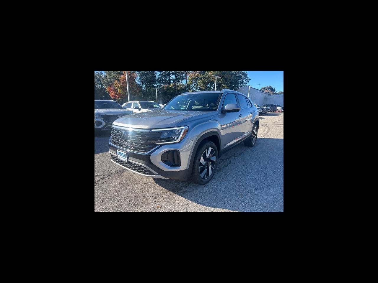 2026 Volkswagen Atlas Cross Sport SE w/Technology