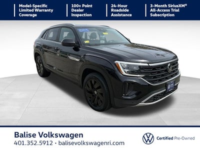 2024 Volkswagen Atlas Cross Sport 2.0T SE w/Technology
