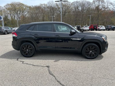 2024 Volkswagen Atlas Cross Sport 2.0T SE w/Technology