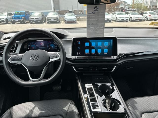 2024 Volkswagen Atlas Cross Sport 2.0T SE w/Technology