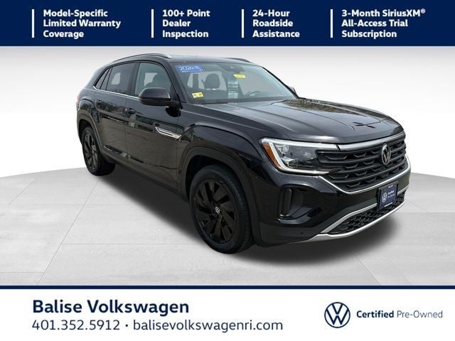 2024 Volkswagen Atlas Cross Sport 2.0T SE w/Technology