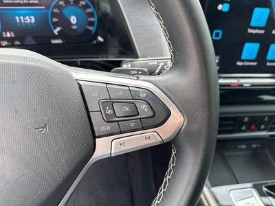 2024 Volkswagen Atlas Cross Sport 2.0T SE w/Technology