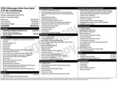 2024 Volkswagen Atlas Cross Sport 2.0T SE w/Technology