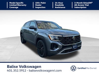 2024 Volkswagen Atlas Cross Sport 2.0T SE w/Technology