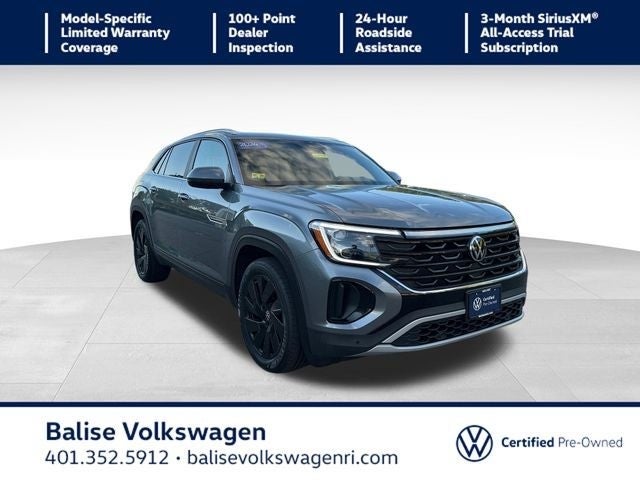 2024 Volkswagen Atlas Cross Sport 2.0T SE w/Technology