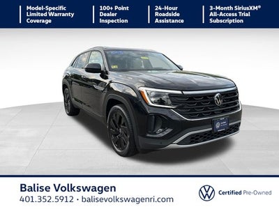 2024 Volkswagen Atlas Cross Sport 2.0T SE w/Technology