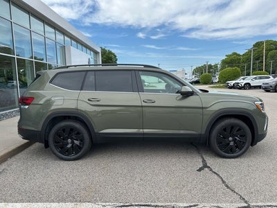 2026 Volkswagen Atlas 2.0T SE W/TECHNOLOGY