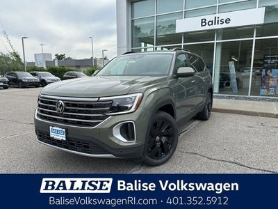 2026 Volkswagen Atlas 2.0T SE W/TECHNOLOGY