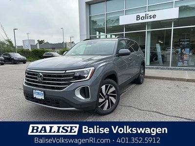 2026 Volkswagen Atlas 2.0T SE W/TECHNOLOGY