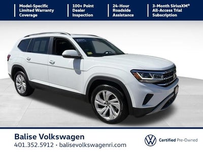 2023 Volkswagen Atlas 2.0T SE w/Technology