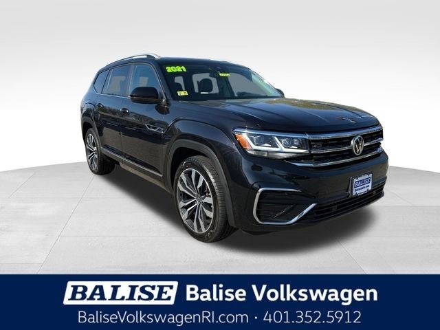 2021 Volkswagen Atlas 3.6L V6 SEL R-Line