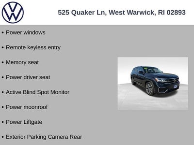 2021 Volkswagen Atlas 3.6L V6 SEL R-Line