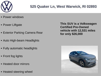 2023 Volkswagen ID.4 Pro S