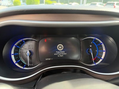 2018 Chrysler Pacifica Hybrid Touring L