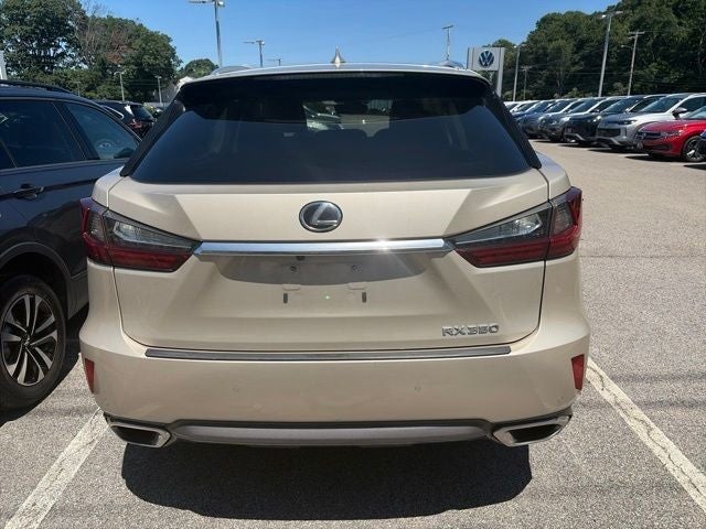 2017 Lexus RX RX 350
