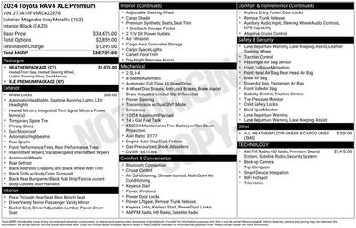2024 Toyota RAV4 XLE Premium