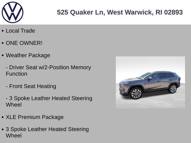2024 Toyota RAV4 XLE Premium