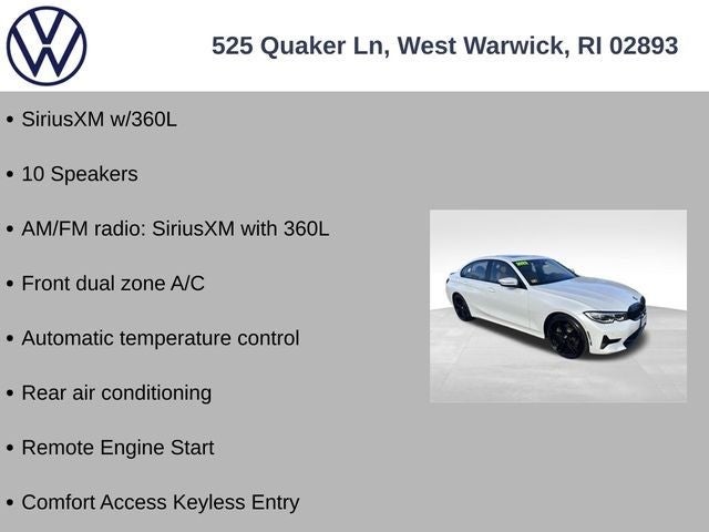 2022 BMW 3 Series 330i xDrive
