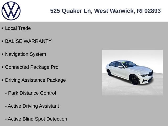 2022 BMW 3 Series 330i xDrive