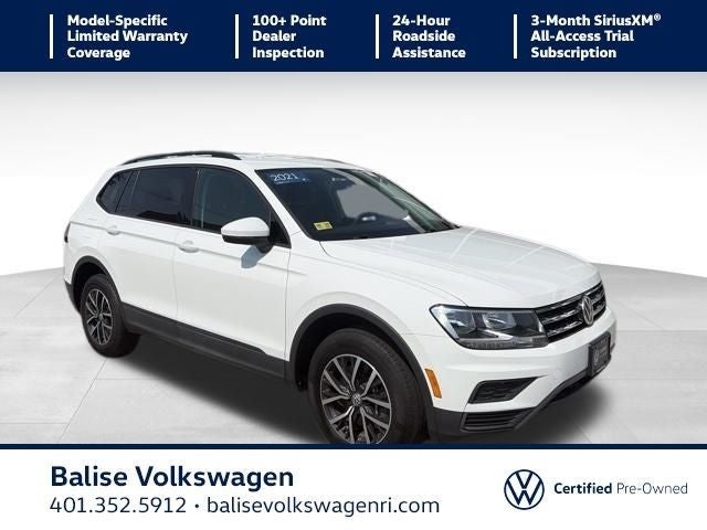 2021 Volkswagen Tiguan 2.0T S