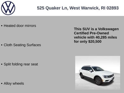 2021 Volkswagen Tiguan 2.0T S