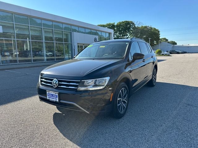 2019 Volkswagen Tiguan 2.0T SE 4Motion