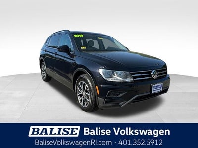 2019 Volkswagen Tiguan 2.0T SE 4Motion