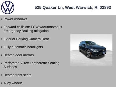 2019 Volkswagen Tiguan 2.0T SE 4Motion