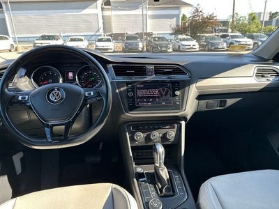 2019 Volkswagen Tiguan 2.0T SE 4Motion