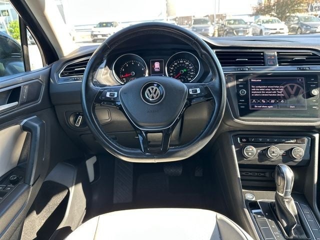2019 Volkswagen Tiguan 2.0T SE 4Motion