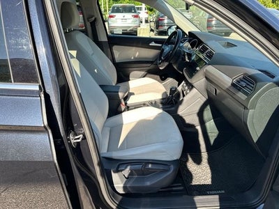 2019 Volkswagen Tiguan 2.0T SE 4Motion