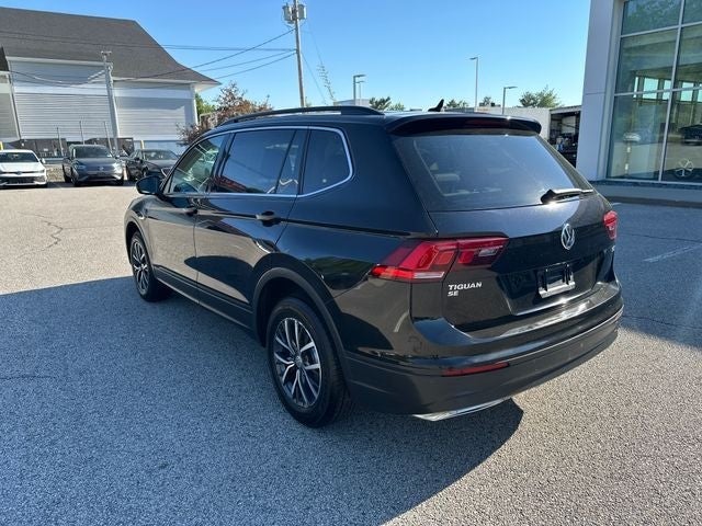 2019 Volkswagen Tiguan 2.0T SE 4Motion
