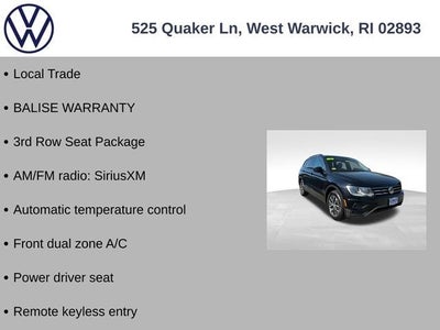 2019 Volkswagen Tiguan 2.0T SE 4Motion