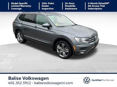 2020 Volkswagen Tiguan 4Motion