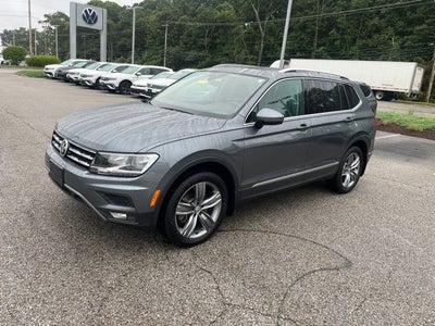 2020 Volkswagen Tiguan 4Motion