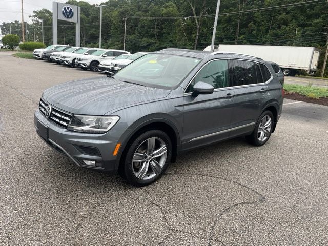 2020 Volkswagen Tiguan 4Motion