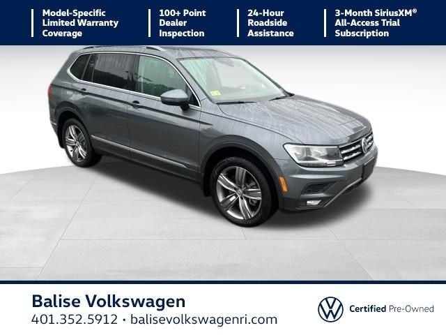 2020 Volkswagen Tiguan 4Motion