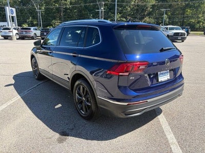 2024 Volkswagen Tiguan 2.0T SE