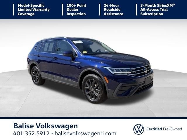 2024 Volkswagen Tiguan 2.0T SE