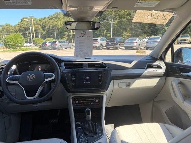 2024 Volkswagen Tiguan 2.0T SE