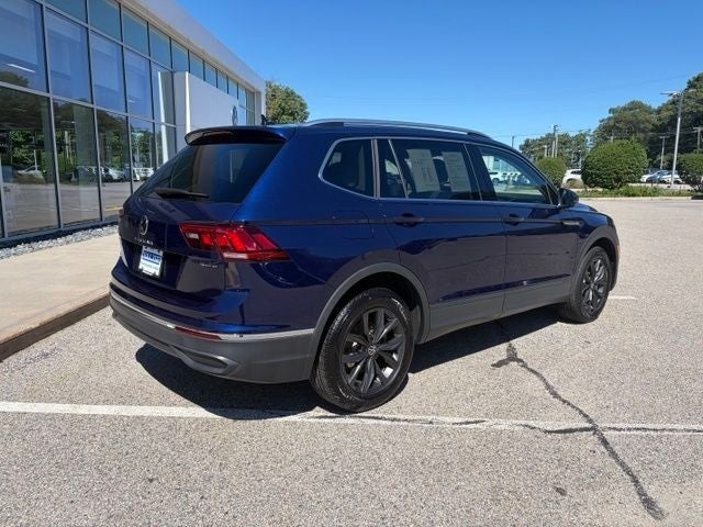2024 Volkswagen Tiguan 2.0T SE