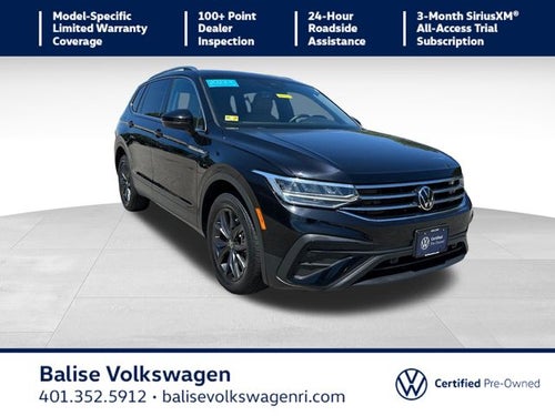 2023 Volkswagen Tiguan 2.0T SE